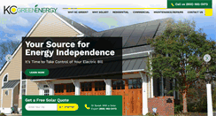 Desktop Screenshot of kcgreenenergy.com