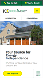 Mobile Screenshot of kcgreenenergy.com